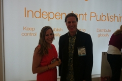 London Book Fair w/ Sophie from Audible