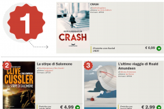CRASH - No.1 eBook in Italy